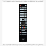 Anderic Substitute for Hitachi CLU-4985S TV Remote Control CLU4985S [RR49101S]