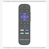 Anderic Substitute for Hitachi RC-ALIR Roku TV Remote Control 3226000754 [RRST01]