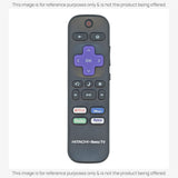 Anderic Substitute for Hitachi RC-472 Roku TV Remote Control [RRST01]