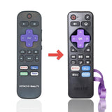Anderic Substitute for Hitachi RC-472 Roku TV Remote Control [RRST01]