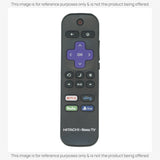 Anderic Substitute for Hitachi X490260 Roku TV Remote Control [RRLF16]