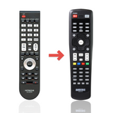 Anderic Substitute for Hitachi CLU-4591AV TV Remote Control CLU4591AV [RR49101S]