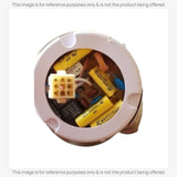 Anderic Substitute for Hunter 8511201 Ceiling Fan Receiver - 85112-01 [MR77A-RR7222T434-KIT]