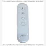 Anderic Substitute for Hunter K6019-02 Ceiling Fan Remote Control [99770]