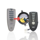 Anderic Substitute for Hunter 85069 IN2TX27 Ceiling Fan Remote Control [MR77A-RR7222T434-KIT]