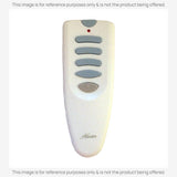Anderic Substitute for Hunter 8509501/8509502 Ceiling Fan Remote Control [MR77A-RR7222T434-KIT]