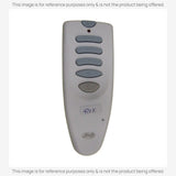 Anderic Substitute for Hunter 85069 IN2TX27 Ceiling Fan Remote Control [MR77A-RR7222T434-KIT]