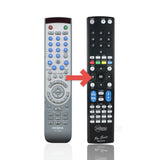 Anderic Substitute For Insignia RC260D TV / DVD Combo Remote Control - TV-5620-68, TV562068, ES06195 [RMD10779]