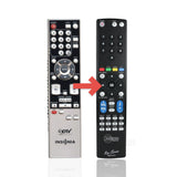 Anderic Substitute for Insignia NF016UD TV/DVD Remote Control [RMD14731]