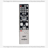 Anderic Substitute for Insignia NF016UD TV/DVD Remote Control [RMD14731]