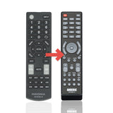 Anderic Substitute For Insignia NS-RC4NA-18 TV Remote Control - 92259800010 [NSRC03A13]