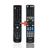 Anderic Substitute For Insignia RC261 TV/DVD Combo Remote Control - ES06480 [RMD10779]