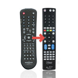 Anderic Substitute For Insignia NSRC07A13 TV/DVD Remote Control [RMD10779]