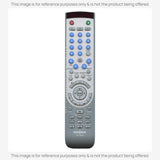 Anderic Substitute For Insignia RC260D TV / DVD Combo Remote Control - TV-5620-68, TV562068, ES06195 [RMD10779]