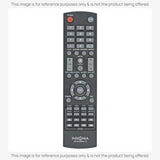 Anderic Substitute For Insignia NSRC9DNA14 TV/DVD Remote Control [RMD10779]