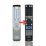 Anderic Substitute For Insignia RC260I INSIGNIA TV/DVD Combo Remote Control - ES06195 [RMD10779]