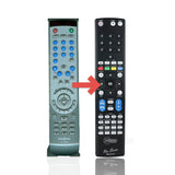 Anderic Substitute For Insignia RC260E TV/DVD Combo Remote Control - ES06195E [RMD10779]