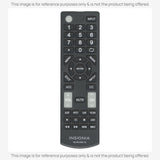 Anderic Substitute For Insignia NSRC4NA18 TV Remote Control - NS-RC4NA-18 - 504Q3941105 [NSRC03A13]