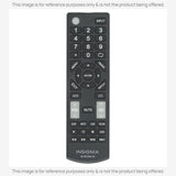 Anderic Substitute For Insignia NS-RC4NA-18 TV Remote Control - 92259800010 [NSRC03A13]