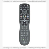 Anderic Substitute for Insignia NSRC07A11 TV/DVD Remote Control [RRU401-2771]