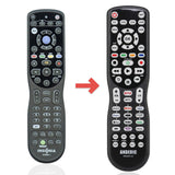 Anderic Substitute for Insignia NS-RC05A-11 TV Remote Control [RRU401-2771]
