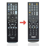 Anderic Substitute for Integra RC766M / 24140766 A/V Receiver Remote Control RC-766M [RC865M]