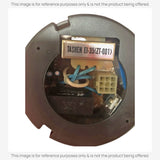 Anderic Substitute for Kenmore G2H2XJR520R Ceiling Fan Receiver [FAN2R-RR7078TR-KIT]
