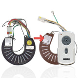 Anderic Substitute for Kichler RH786R Ceiling Fan Receiver [RH786R/RR787T-KIT]