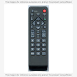 Anderic Substitute For Funai NH001UD Emerson / Sylvania Flat Panel LCD TV Remote Control [RR015UD]