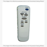 Anderic Substitute for LG 6711A20066C Air Conditioner Remote Control [RR0035A]