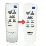 Anderic Substitute for LG AKB73016001 Air Conditioner Remote Control [RR0035A]