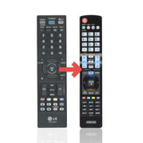 Anderic Substitute For LG AKB73655811 TV Remote Control - AKB73655811 [RR5501]