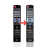 Anderic Substitute For LG AKB73615315 TV Remote Control [RR5501]