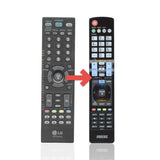 Anderic Substitute For LG AKB73655824 TV Remote Control [RR5501]