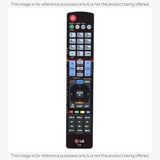 Anderic Substitute For LG AKB73655808 TV Remote Control [RR5501]