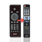 Anderic Substitute For LG ANMR300Q TV Remote Control [RR5501 No Voice/Pointer]