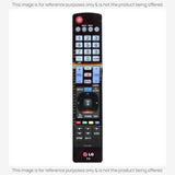 Anderic Substitute For LG AKB73756506 TV Remote Control [RR5501]