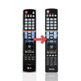 Anderic Substitute For LG AKB72914042 TV Remote Control [RR5501]