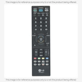 Anderic Substitute For LG AKB73655811 TV Remote Control - AKB73655811 [RR5501]