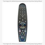Anderic Substitute For LG ANMR650A TV Remote Control [RR20GA, No Voice]