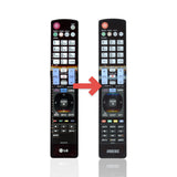 Anderic Substitute For LG AKB72914043 TV Remote Control [RR5501]