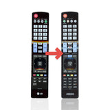 Anderic Substitute For LG AKB73615326 TV Remote Control [RR5501]