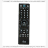 Anderic Substitute For LG AKB73655839 TV Remote Control [RR5501]