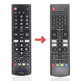 Dan's Originals Substitute for LG AKB75095307 Smart TV Remote Control with Netflix and Amazon Shortcuts [AKB76040302]