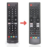 Dan's Originals Substitute for LG AKB75095315 Smart TV Remote Control with Netflix and Amazon Prime Shortcuts [AKB76040302]