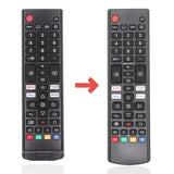 Dan's Originals Substitute for LG AKB76037603 Smart TV IR Remote Control [AKB76040302]