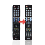 Anderic Substitute For LG AKB72914003 TV Remote Control [RR5501]