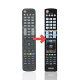 Anderic Substitute For Insignia NS-RMTLG17 for LG TV Remote Control [RR5501]