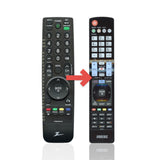 Anderic Substitute For LG AKB69680439 TV Remote Control [RR5501]