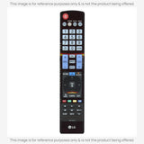 Anderic Substitute For LG AKB74455416 TV Remote Control [RR5501]